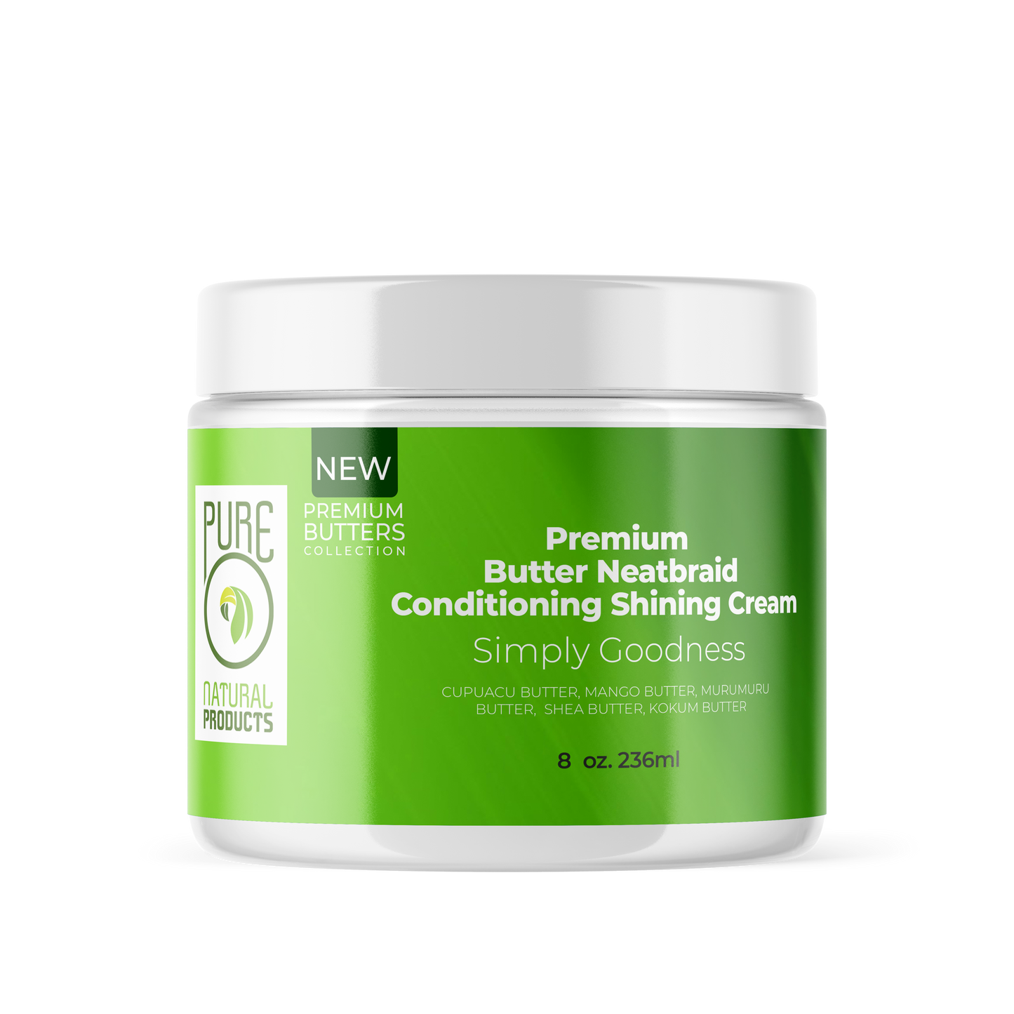 Premium Butter Neatbraid Conditioning Shining Cream