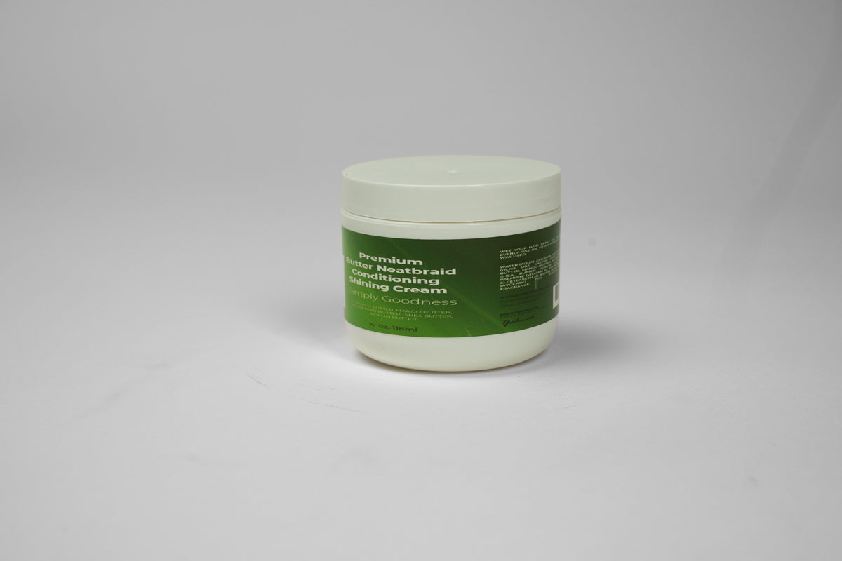 Premium Butter Neatbraid Conditioning Shining Cream