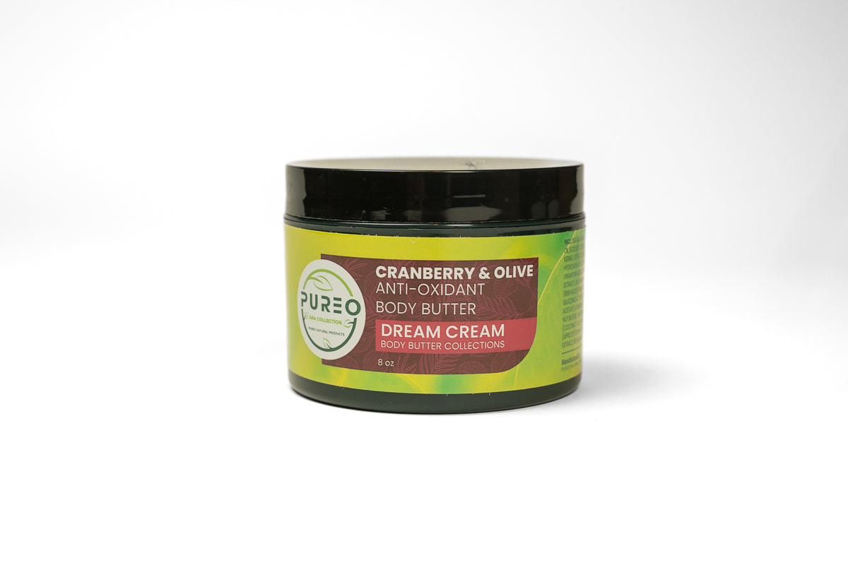 Cranberry and Olive Body Butter