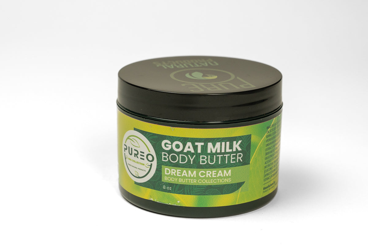 Goat Milk Body Butter