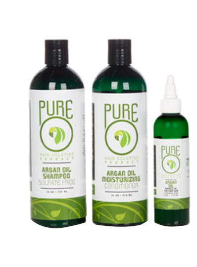  Pure O Hair Solutions Products (BOTANICAL EXTRACT