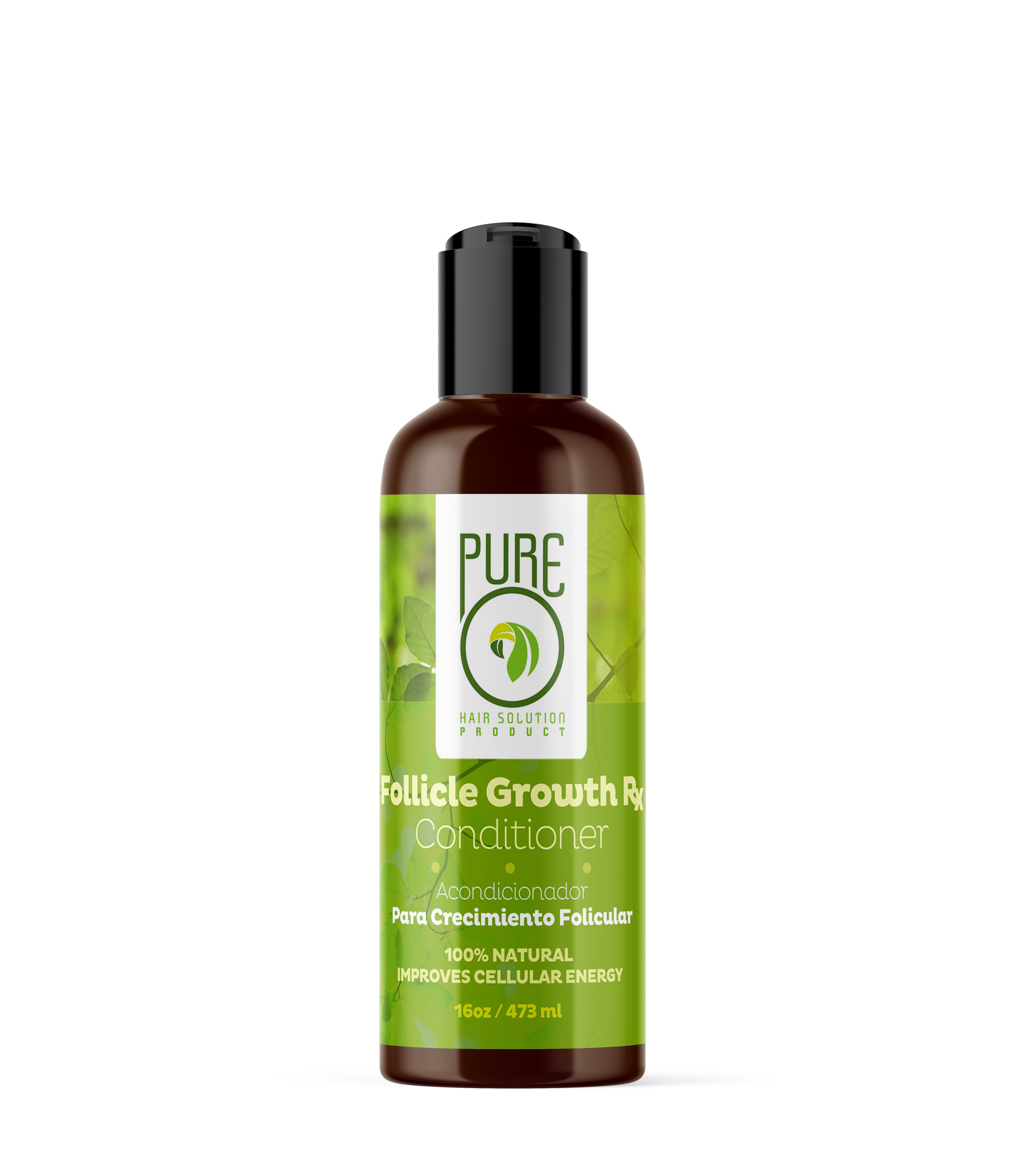 Botanical Extract Leave-in Conditioner – PureO Natural Products