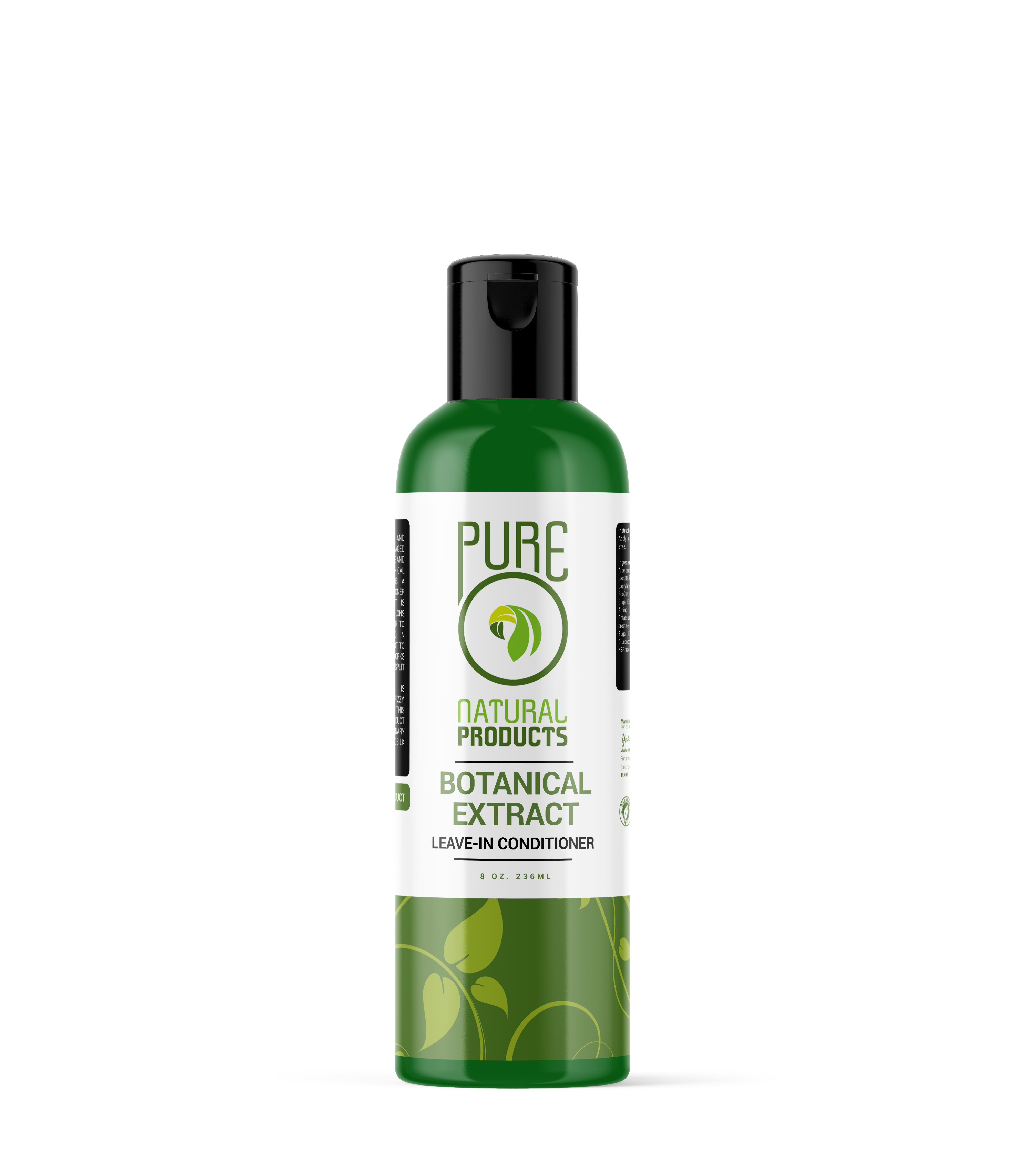 Pure O Neatbraid Conditioning Shining Gel, 16 oz Ingredients and