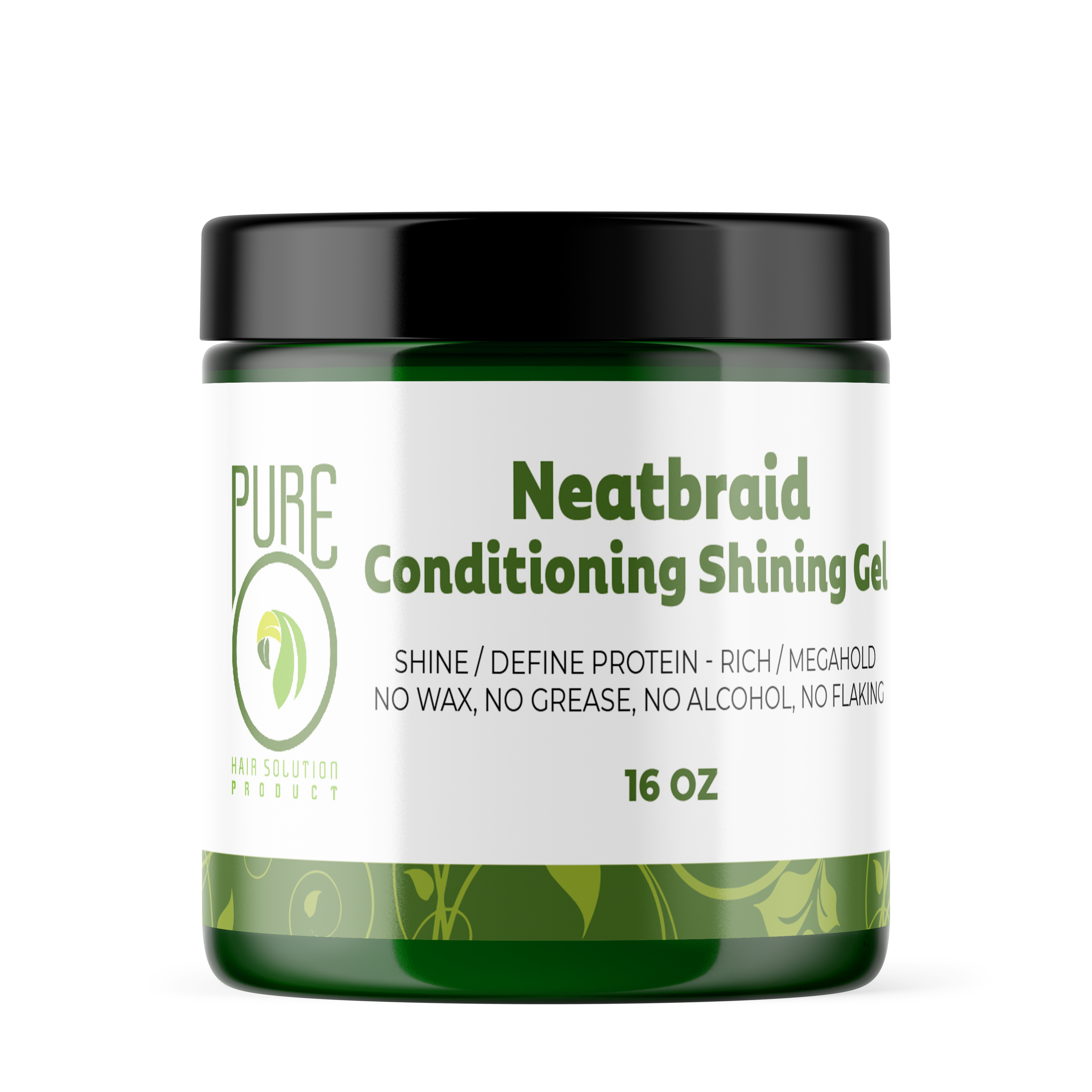 Pure O Natural Neat EZ Braid Beauty Professional Conditioning